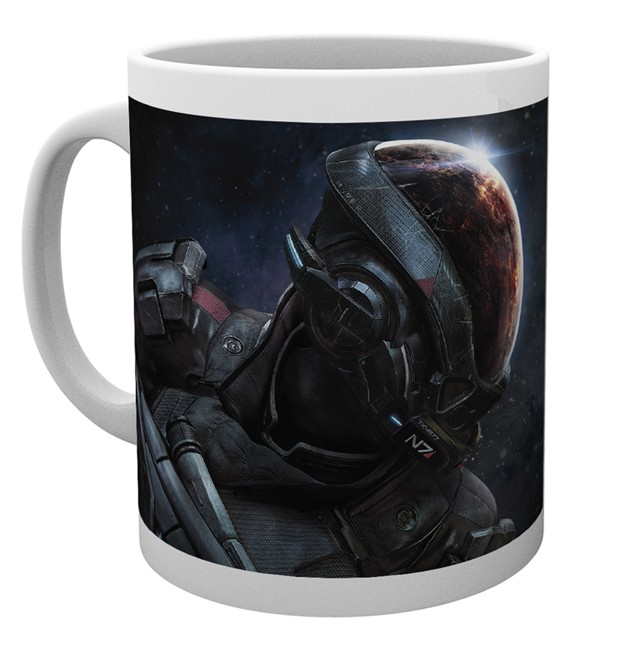 Mass Effect Andromeda Key Art Coffee Mug