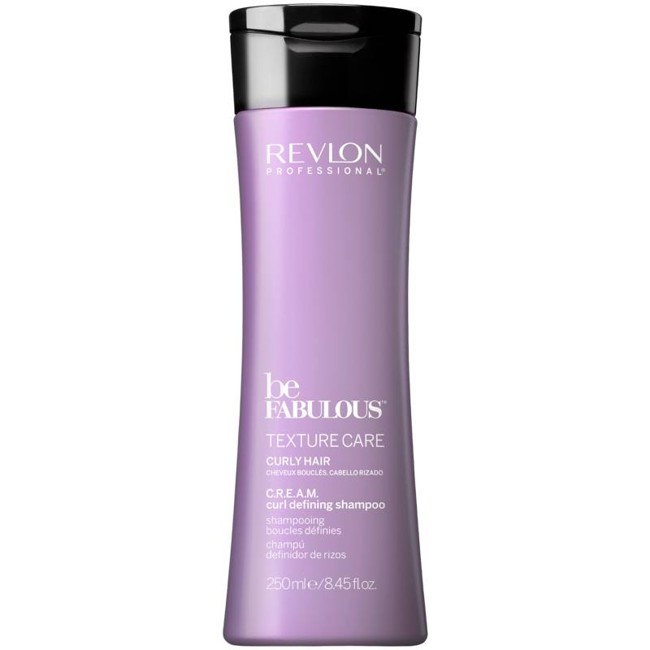 Revlon - Be Fabulous Cream Shampoo Curly Hair 250 ml