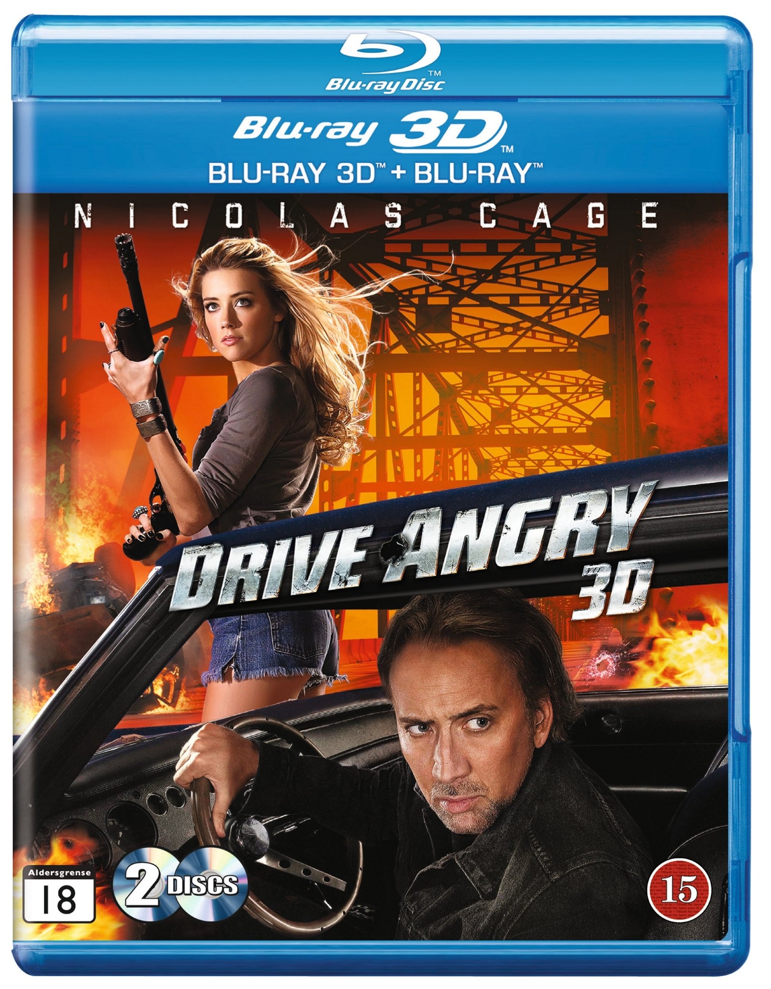 Buy Drive Angry 3d Blu Ray