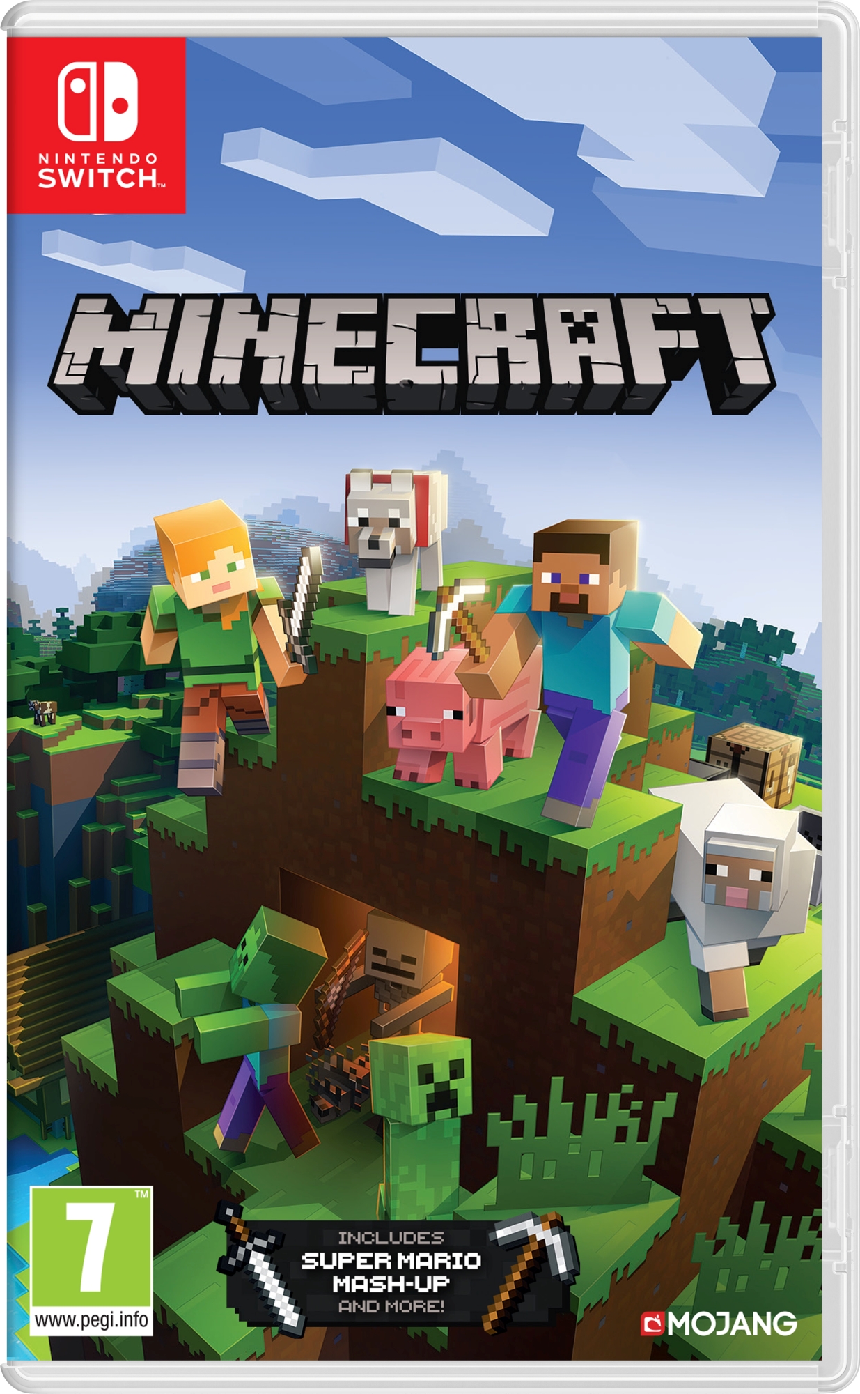 Minecraft - Videospill og konsoller