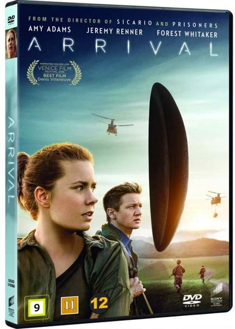 Arrival - DVD