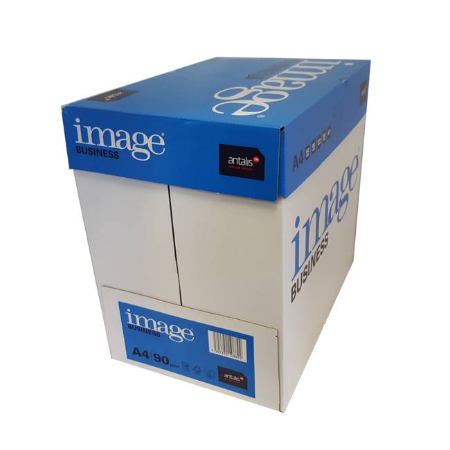 Køb Image Business A4 90gsm Copier Paper 2500 Sheets (5 Reams)