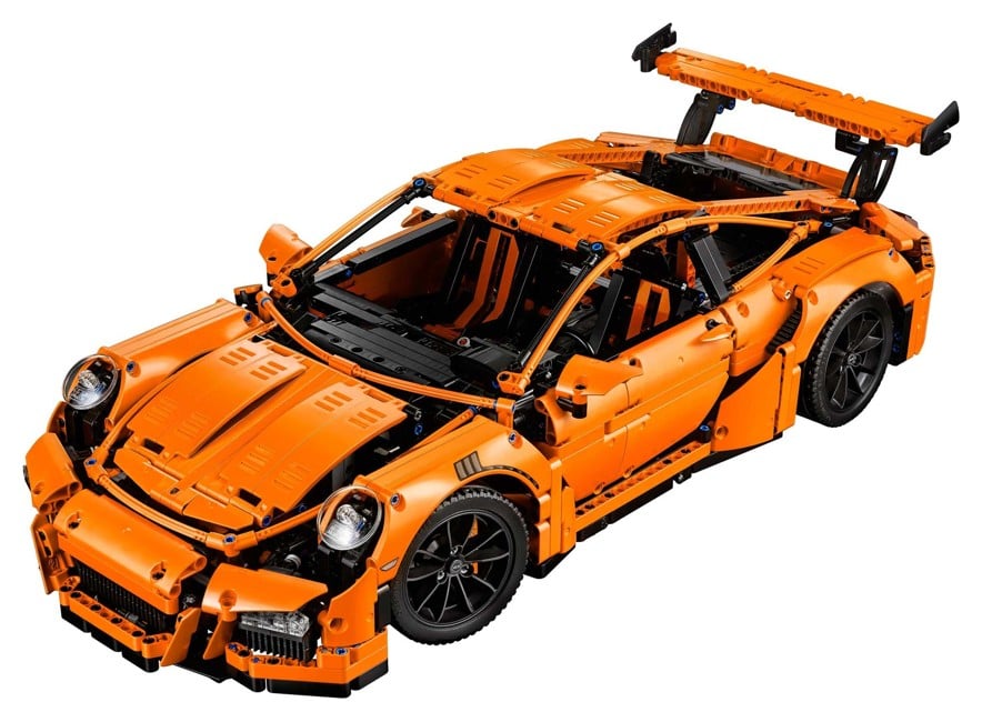 Lego Technic - Porsche 911 GT3 RS (42056)