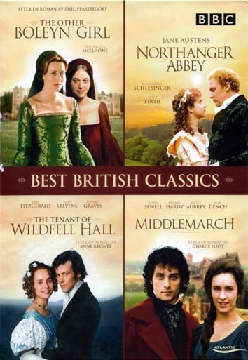 Buy Best british classics (4-disc) - DVD