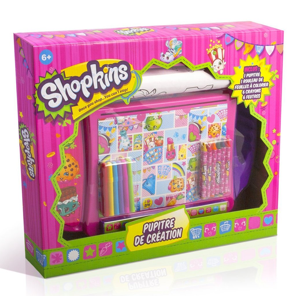 Kaufe Shopkins Creativity Doodle Desk Writing Drawing Colouring In