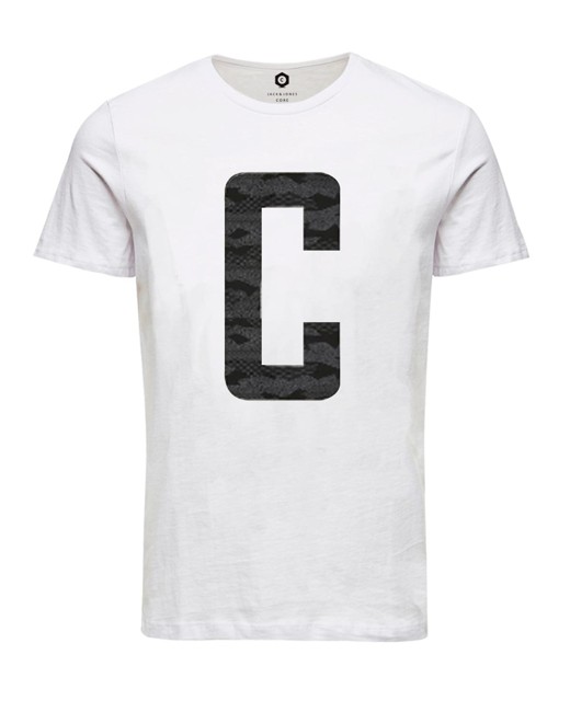 Core Camo T-shirt White