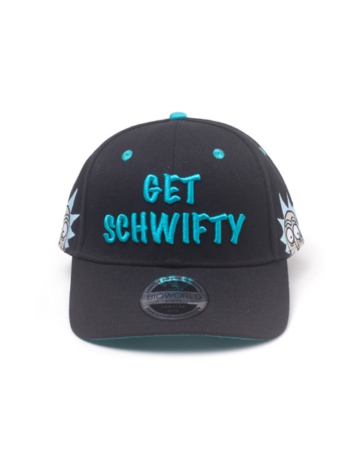 Rick & Morty - Get Schwifty Curved Bill Cap (One-size)