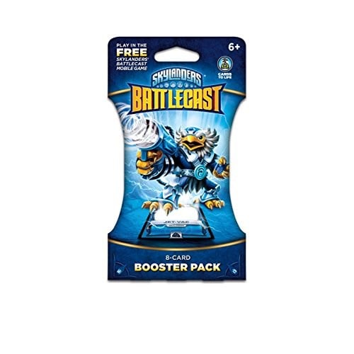 Skylanders Battlecast 8 Card Booster Pack