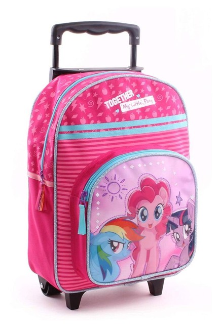 My Little Pony Together Trolley Travel Bag Backpack Kuffert 38x28x16 cm