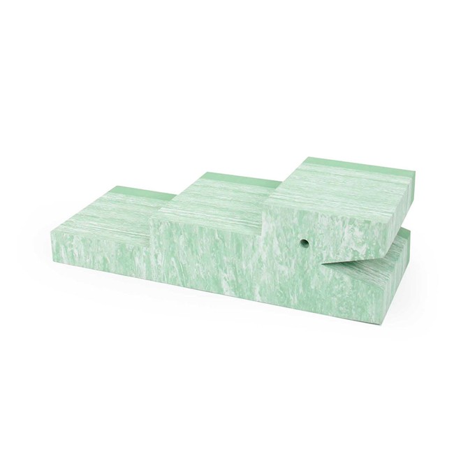 bObles Krokodille - Lys grøn marmor