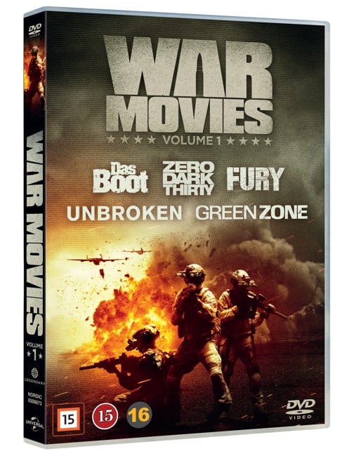 War Movies vol. 1 - DVD