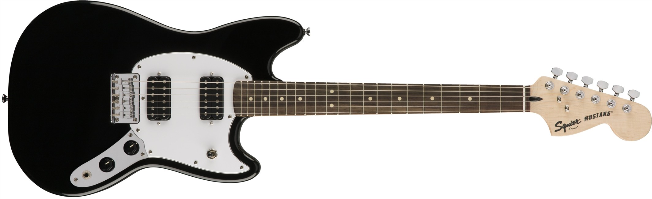 Squier By Fender - Bullet Mustang HH - Elektrisk Guitar (Black)