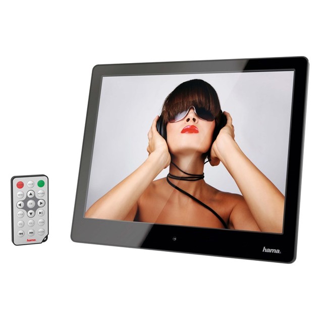 Hama - Premium 9,7" Slim Digital Foto & Video ramme