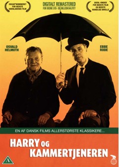 Harry Og Kammertjeneren - DVD