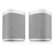 Sonos - One Trådløs Multirums-højttaler 2-Stk Hvid thumbnail-1