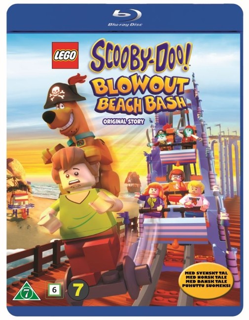 LEGO Scooby-Doo! Blowout Beach Bash (Blu-ray)