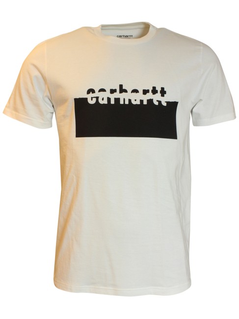 Carhartt Paperwork T-shirt White Black