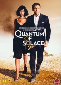 James Bond - Quantum Of Solace - DVD