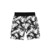 Cayler & Sons 'Vice Cersa Cut Off Sweat' Shorts - Sort / Hvid thumbnail-1