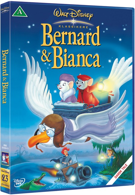 Bernard & Bianca Disney classic #23