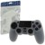 ZedLabz soft silicone rubber skin grip cover for Sony PS4 controller with ribbed handle - semi clear thumbnail-1