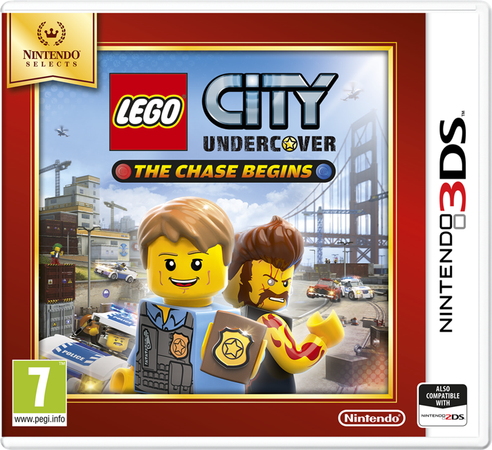 LEGO City: Undercover - The Chase Begins (Selects)