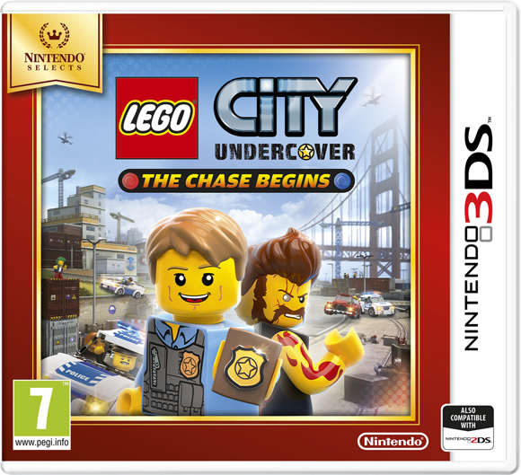 Lego city undercover the chase begins прохождение