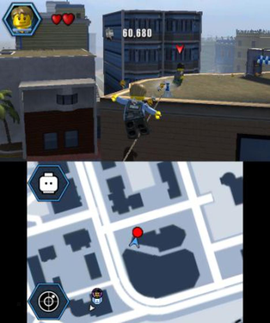 Buy Lego City Undercover The Chase Begins Selects Free Shipping