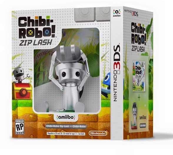 Chibi-Robo!: Zip Lash  + Amiibo bundle