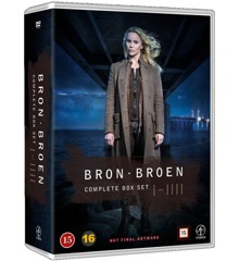 Broen - Season 1-4 - DVD