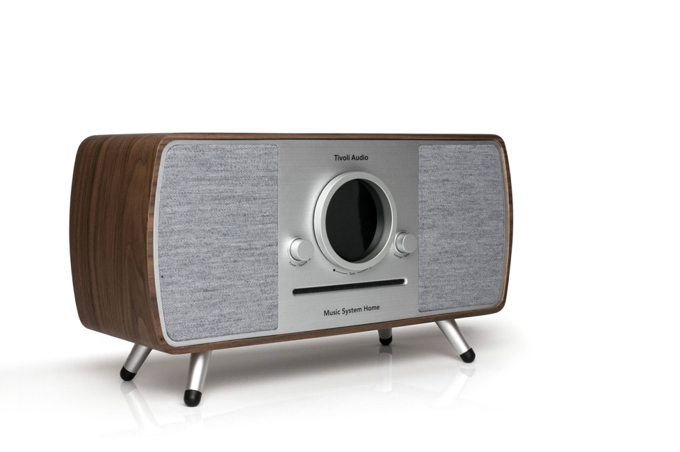 Tivoli Audio - Music System Home Walnut/Grey