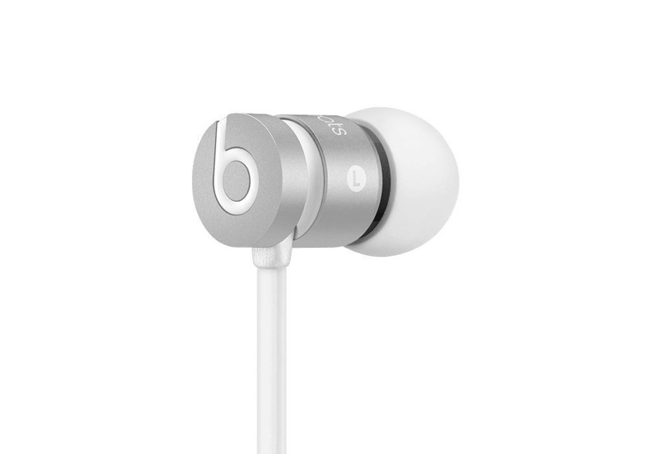 Beats by Dr. Dre Urbeats In-Ear Headphones - Silver