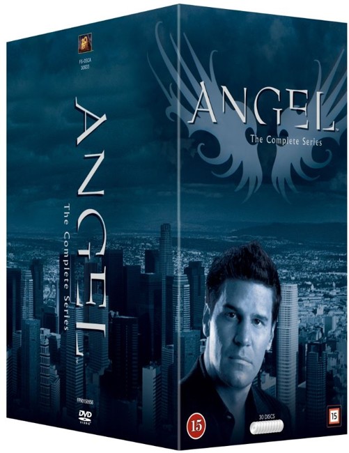 Angel: Complete Box - Sæson 1-5 (30 disc) - DVD