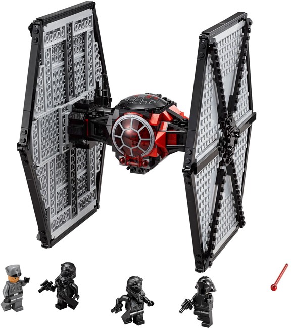 LEGO Star Wars - First Order Special Forces TIE fighter (75101)