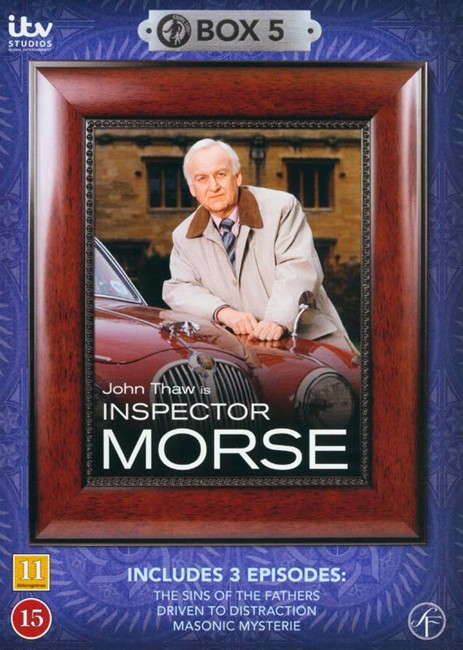 Inspector Morse Box 5: Episodes 13-15 (2-disc) - DVD