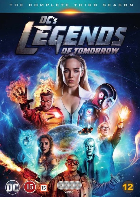 DC's Legends of Tomorrow: Sæson 3 - DVD