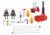 Playmobil - Firefighters with Water Pump (9468) thumbnail-3