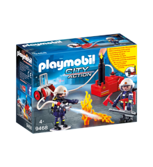 Playmobil - Firefighters with Water Pump (9468)