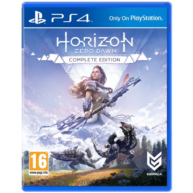 Horizon: Zero Dawn – Complete Edition (GCAM/Arabic Box)