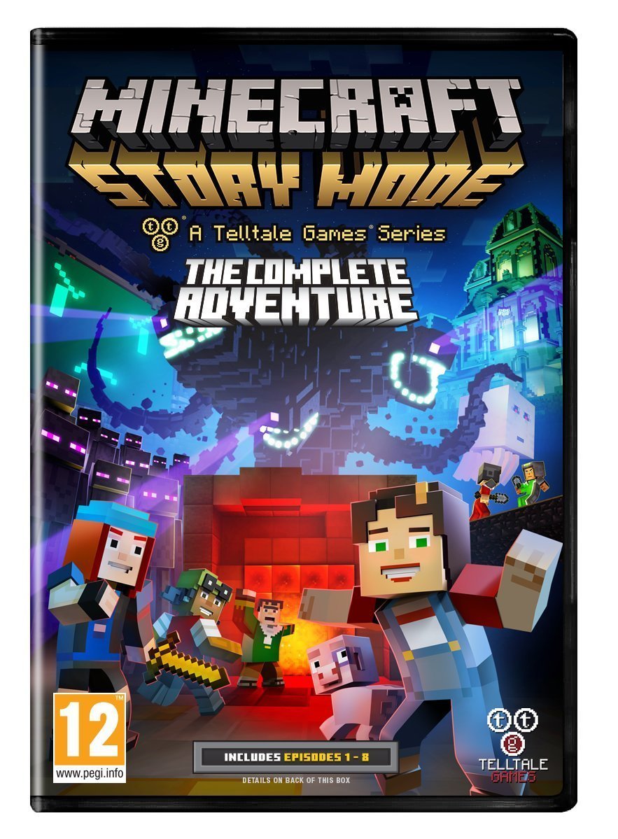 Buy Minecraft Story Mode The Complete Adventure