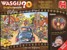 Wasgij Retro Original 1 'Sunday Drivers!' - 1000 Piece Jigsaw Puzzle thumbnail-1