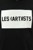 Les Artists 'ML Box Logo' T-shirt - Sort thumbnail-2