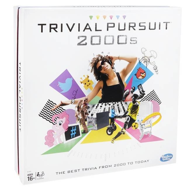 Trivial Pursuit 2000s Edition Board Game by Hasbro - UK Edition