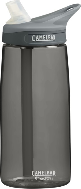 Camelbak - Eddy 0,75L Drinking Bottle (Charcoal)