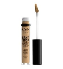 NYX Professional Makeup - Can't Stop Won't Stop Concealer - Beige