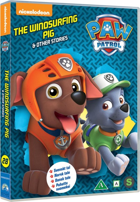 Paw Patrol - Sæson 3 - Vol. 8 - DVD
