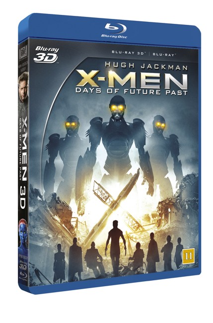X-Men: Days of Future Past (3D Blu-Ray)