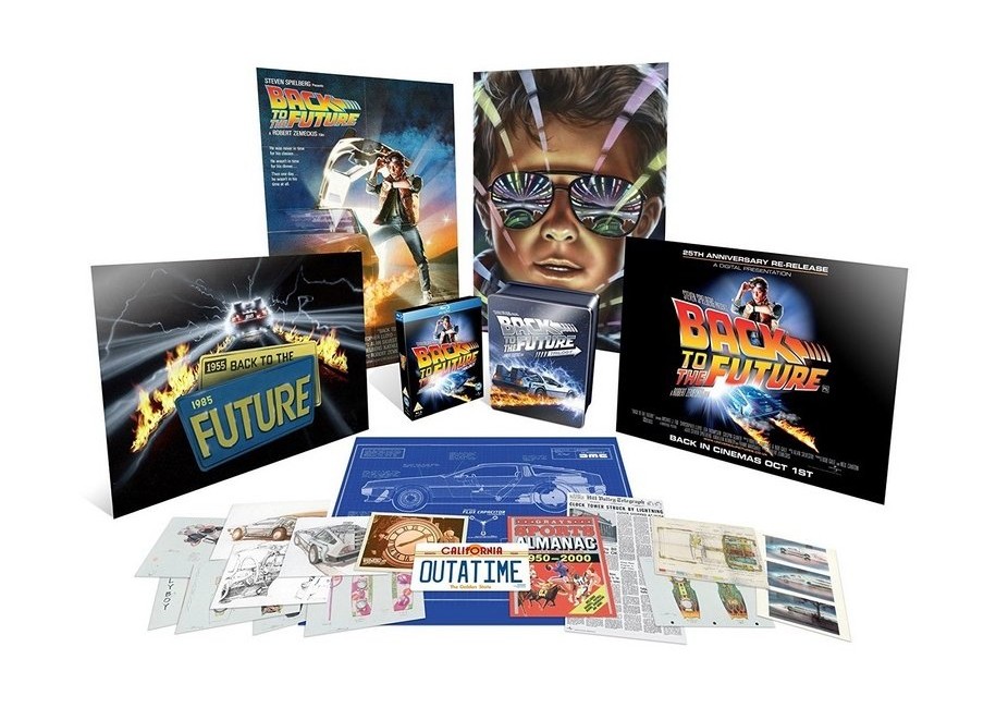 Back to the future trilogy giftset 2018 (Blu-Ray)
