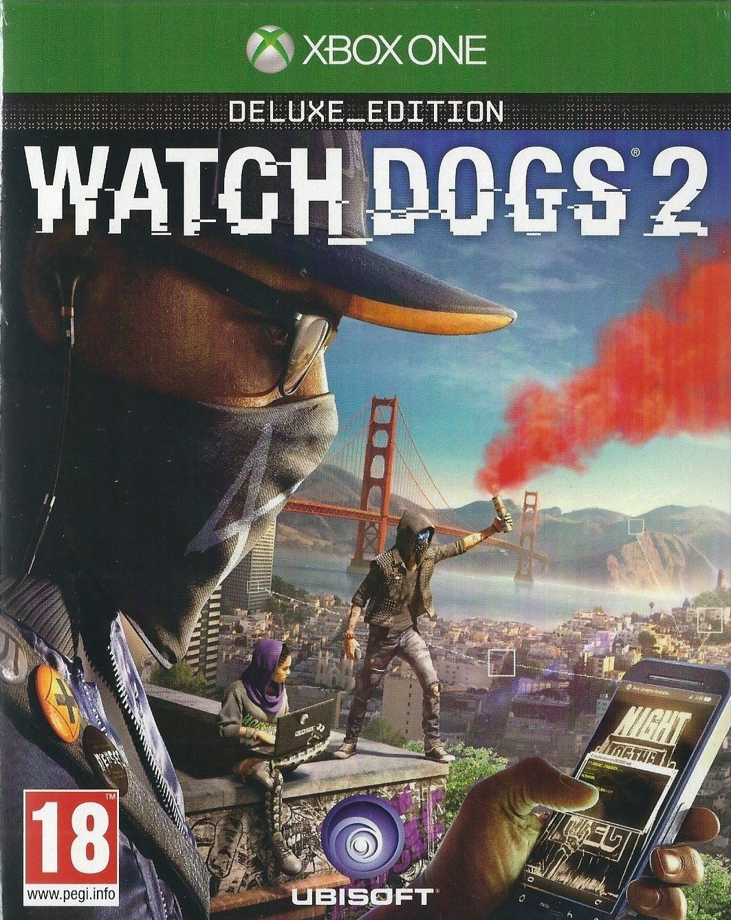 Buy Watch Dogs 2 Deluxe Edition