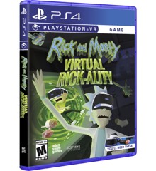 Rick and Morty Virtual Rick-Ality